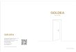 d:My Documentsdeskdoor catalogue-1jindi3.5iss.cc/upfile/pdf/201605040919517940.pdf · Email: goldea@goldea.com Web: The exact colors should be according to the real samples. The 19th