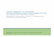 Issue Briefs to Inform Development and Implementation of ...€¦ · Secretary’s Advisory Committee for Healthy People 2030 NOVEMBER 2018 . ISSUE BRIEFS TO INFORM DEVELOPMENT AND