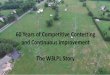 60 Years of Competitive Contesting and Continuous ... · 60 Years of Competitive Contesting and Continuous Improvement The W3LPL Story . Building Crystal Sets and One Tube Radios