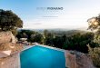 THE TUSCAN HAVEN...Borgo Pignano’s main building is an 18th century villa surrounded by traditionally planted English gardens overlooking pristine landscapes of Tuscany that have