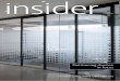 Issue 24 insider · Australian ceiling distributor Mikor 250,000m2 of SAS metal ceilings to the largest commercial office development in Australia - Barangaroo, Sydney by Lend Lease
