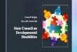 State Council on Developmental Disabilities · 2019-05-19 · State Council on Developmental Disabilities State Council Budgeted Base Fiscal Year 2019-20 Budget. z ITEMIZED 19-20