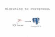 Migrating to PostgreSQL - SCALE · portfolio. If program administrators hit the savings goals set by the CPUC, they are awarded ﬁnancial incentives. The CPUC authorizes a $1B per