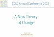 A New Theory of Change - The League · •Aspen Prize for Community College Excellence (2011) •Association of American Community Colleges, 21st Century Report (2012)* Our initial