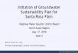 Santa Rosa Plain GSA - Santa Rosa Plain Regional Water Quality Control Board North Coast Region May