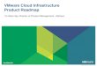 VMware Cloud Infrastructure Product Roadmap · VMware Cloud Infrastructure Product Roadmap Yu-Shen Ng, Director of Product Management, vSphere. 2 Confidential The Cloud Era: Two Forces