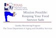 Mission Possible: Keeping Your Food Service Safe Webinar · Norovirus- formerly known as Norwalk Hepatitis A Norwalk-like viruses . Page 5 Chemical ... Infectious food workers . Norovirus,