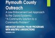 Plymouth County Outreach€¦ · Plymouth County Outreach A Law Enforcement Led Approach to the Opioid Epidemic; “A Community Solution to a Community Problem” BREAKOUT SESSION: