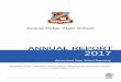 ANNUAL REPORT 2017 - Acacia Ridge State School€¦ · Year levels offered in 2017: Early Childhood - Year 6 Student enrolments for this school: Total Girls Boys Indigenous Enrolment