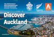 29 NOVEMBER - 8 DECEMBER 2019 Discover Auckland · spend your time experiencing the essence of Auckland; arts and cultural activities, restaurants and bars, beaches and islands –