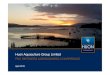 Huon Aquaculture Group Limitedinvestors.huonaqua.com.au/.../Report/.../01619370.pdfProject Description Expected benefits Completion Well-boat • Huon has secured a long-term lease