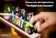 “The Digital Auto Consumer” - sophus3 For… · The Digital year 2016 in Review Paul Rutishauser / Editor of Automotive Market Intelligence 9:40 –10.15 Total Competition: Lessons