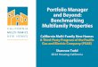 Portfolio Manager and Beyond: Benchmarking Multifamily … · 2014-04-22 · completed per management performance standard Significant deferred maintenance. Major repairs cannot be