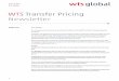 WTS Transfer Pricing Newsletter - taeconomics.comtransfer pricing legislation during recent years, along with some details about current developments. Relevant Transfer Pricing Requirements