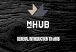 Welcome to the mHUB Community! · entrepreneur who has designed toys for Hasbro and researched fusion energy for Los Alamos National Laboratory. Bill holds both Bachelor’s and Master’s