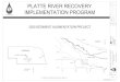 PLATTE RIVER RECOVERY IMPLEMENTATION PROGRAM · all stationing refers to centerline of construction and is the measured horizontal distance. unless otherwise noted, all demolished