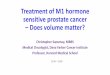 Treatment of M1 hormone sensitive prostate cancer – Does ... Christoph… · Treatment of M1 hormone sensitive prostate cancer – Does volume matter? Christopher Sweeney, MBBS
