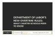 DEPARTMENT OF LABOR’S NEW OVERTIME RULES€¦ · NEW OVERTIME RULES: WHAT CHARTER SCHOOLS NEED TO KNOW Presented to: Thursday, September 29, 2016 . Today’s Presenters 2 Paul Holtzman,