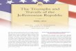 The Triumphs and Travails of the Jeffersonian Republiclospolloshermanos.yolasite.com/resources/ch11.pdf · seamen for the “new navy’’ were called “John Adams’s Jackasses.’’