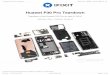 Written By: Tobias Isakeit...Huawei P30 Pro Teardown Teardown of the Huawei P30 Pro on April 9, 2019. Written By: Tobias Isakeit Huawei P30 Pro Teardown Guide ID: 122028 -Draft: 2019-07-23