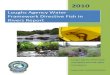 LA WFD ROI FIR 2010 Draft - Loughs Agency€¦ · Fig 23. WFD fish surveillance river classifications within the Foyle and Carlingford areas 2010. 25 The Loughs Agency sponsoring