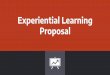 Experiential Learning Proposal · morganb@wou.edu • Gregory Zobel, Education & Leadership, Executive Director, Program for Undergraduate Research Experiences, (PURE), 503-838-8728,