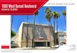 7033 West Sunset Boulevard - Lease Flyer€¦ · 7033 West Sunset Boulevard, Hollywood, CA 90028 2 Lease Rate: $2.25 - 2.50/SF Full Service Gross Parking: 2/1000 at $120 per space,