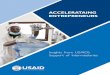 Accelerating Entrepreneurs: Insights From USAID's Support ... · Foundation, Unitus Seed Fund, Village Capital, Villgro, and Yunus Social Business. KEY TERM: ‘Lab Leverage’ is
