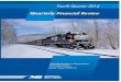 Quarterly Financial Review - Norfolk Southern · 2 / Quarterly Financial Review Consolidated Statements of Income Fourth Quarter (in millions, except per share amounts) 2014 2013