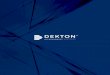 DEKTON Catalogo Arquitecto 2014 V5 ESP 24 X 29 BRYANT · combinación permite el uso de DEKTON en muchas aplicaciones de interiores y exteriores. DEKTON es una mezcla soﬁsticada