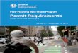 Free-Floating Bike Share Program Permit Requirements · 2018-12-19 · responsibly. We hope to see the vendors design creative, compelling signage to convey these messages (ES3.2)