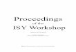 Proceedingstechfak.uni-bielefeld.de/...SS2013-Proceedings.pdf · Proceedings of the ISY Workshop Issue #1, 07-24-2013 Faculty of Technology Summer term 2013, Bielefeld University