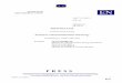 PRESS RELEASE Transport, Telecommunications and Energy€¦ · 10457/1/13 REV1 1 E COUCIL OF THE EUROPEA UI O EN 10457/1/13 REV1 (OR. en) PRESSE 233 PR CO 29 PRESS RELEASE 3243rd