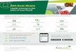 HSA Bank Mobile - gerbercollision.com · Features & Benefits 3 Login to HSA Bank Mobile Start managing your account on the go. HSA Bank Mobile Health savings in the palm of your hand!