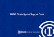 IOOS Code Sprint Report Outs...Transformed biological datasets to DwC Using Map obs via OBIS/GBIF, spp dist mdl Archive, transform, discover: DataOne, ERDDAP, OBIS (bioschemas.org?)