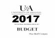 FOR THE FISCAL YEAR ENDING JUNE 30, 2017 BUDGET · 2016-07-27 · for the Fiscal Year Ending June 30, 2017 FY 2016 Budget Student Union Student Fee Allocation 184,212 Other Income