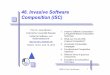 46. Invasive Software Composition (ISC) - TU Dresdenst.inf.tu-dresden.de/files/teaching/ss14/cbse/slides/46...Meta-programming Grey-box Connectors. In R. Mitchell, editor, Proceedings