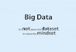 Big Data In 7 slogans en 10 tekeningen - Big Data Value Center · van big data Met gerichte big data opleidingen voor u en uw medewerkers Training Big data Fundamentals ... VALUE