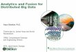 Analytics and Fusion for Distributed Big Data · •Examples of Distributed Big Data Analytics •Emerging needs as Big Compute and Big Data analytics converge . 3 Managed by UT-Battelle