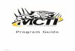 Program Guide - Monroe Career & Technical Institute...NTHS is a non-profit, honor organization for students enrolled in occupational, career and technical programs. The purpose of