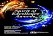 AMERICAN BAR ASSOCIATION Spirit of Excellence Awards€¦ · The Spirit of Excellence Awards luncheon receives funding through the ABA Fund for Justice and Education (FJE). The FJE