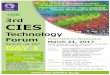 3rd CIES Forum Program 170220 最終版 - Tohoku …...Overview and challenge of current embedded STT-MRAM technology YoonjongSong (Samsung) 12:05-12:45 Invited talk 3 Material development