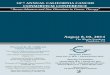 Recent Advances and New Directions in Cancer Therapy” · 2014-06-03 · advances in cancer drug development, biology, biomarkers, diagnosis, and therapy. The agenda and format was