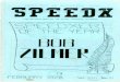 SPEED! · 2019-07-17 · 1978 SPEEDXER OF THE YEAR BOB ZILMER AN OPEN LETTER TO BOB ZILMER Dear Bob: January 1978 Several years ago the SPEEDX Board of Directors adopted a resolution,