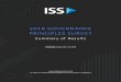 2018 GOVERNANCE PRINCIPLES SURVEY€¦ · 2018 Governance Principles Survey Summary of Results issgovernance.com 3 of 18 Overview A key part of ISS' annual global benchmark policy