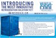 INTRODUCING The most innovative - WebstaurantStore.com · Portable Walk in Cooler Plug the unit in BEVERAGE-AIR CORPORATION 3779 Champion Blvd Winston-Salem, NC 27105 phone: 888.845.9800