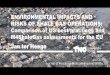 ENVIRONMENTAL IMPACTS AND RISKS OF SHALE GAS … · Jan ter Heege outcrop of Posidonia Shale analogue at Whitby, UK. ... This presentation is part of a project that has received funding