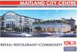 MAITLAND CITY CENTRE - LoopNet · MAITLAND CITY CENTRE 1052 W. State Road 436, Suite 10641 Altamonte Springs, FL 32714 Office: (407) 392-2055 Fax: (321) 400-1138 Join this community-driven