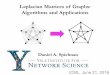 Laplacian Matrices of Graphs: Algorithms and Applications · 2016-06-27 · Algorithms and Applications ICML, June 21, 2016 Daniel A. Spielman. Laplacians Interpolation on graphs