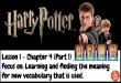 for new vocabulary that is used. Focus on: Learning and ... · Clamped p5. Lesson 2 - Chapter 4 (part 2) Focus on: Making inferences and judgements ... I’ve started one here to